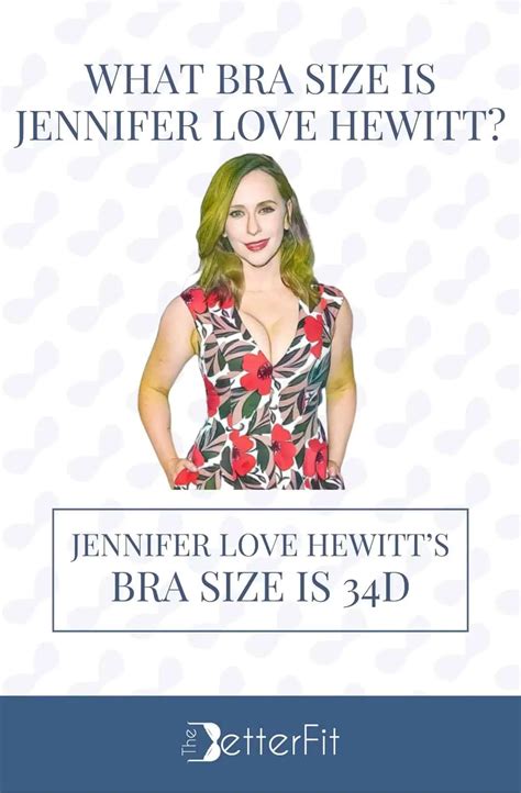 jennifer love hewitt cup size|Jennifer Love Hewitt Body Measurements, Height,。